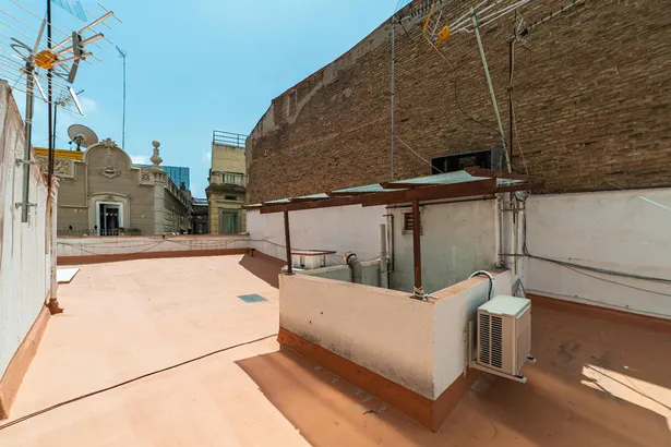Piso en venta en el centro de Barcelona.