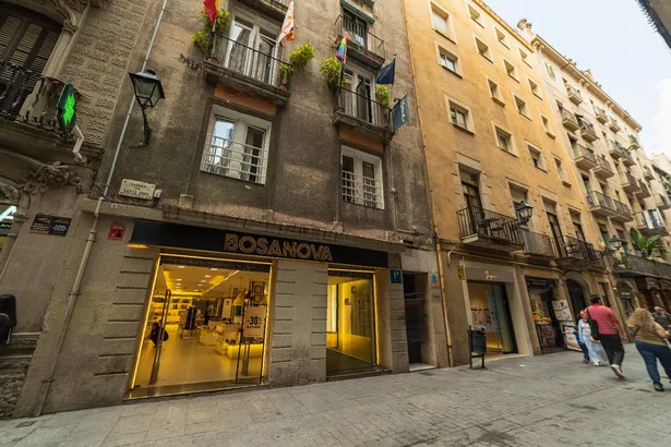 Piso en venta en el centro de Barcelona.