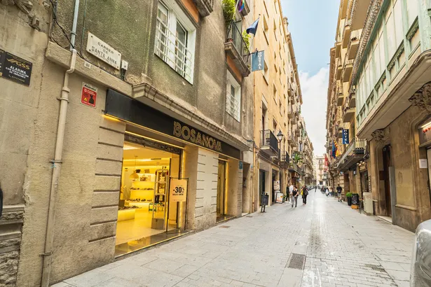 Piso en venta en el centro de Barcelona.