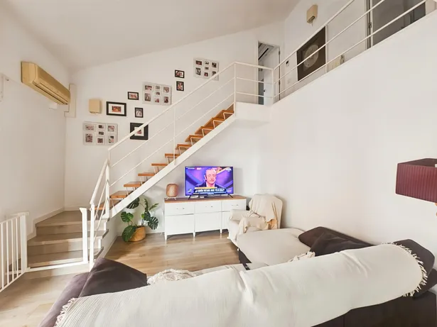 MATARO: ¡Ático dúplex en perfecto estado y con vistas abiertas!