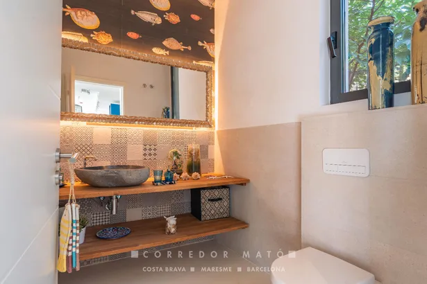 Exclusiva casa contemporània amb vistes panoràmiques i al mar a Tamariu.