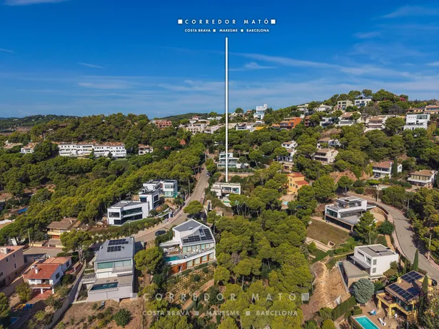 Exclusiva casa contemporània amb vistes panoràmiques i al mar a Tamariu.