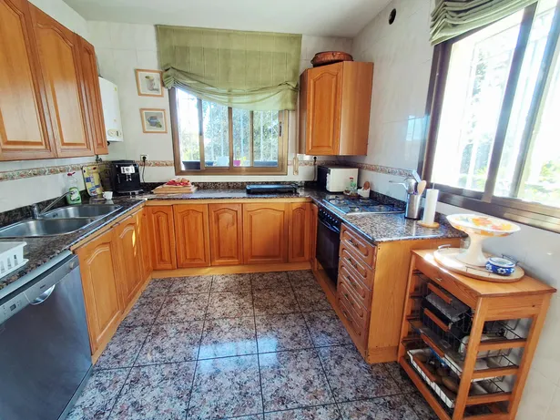 Casa preciosa en la Urbanización de Sant de la Roca del Vallès.