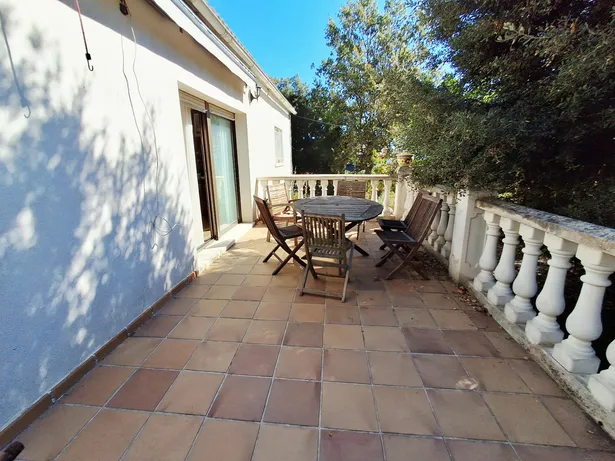 Casa preciosa en la Urbanización de Sant de la Roca del Vallès.