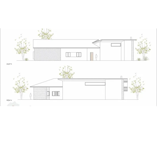 Villa indépendante de nouvelle construction