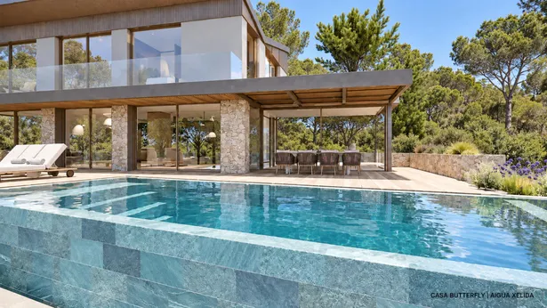 Exclusive Newly Built Villa with Sea Views in Tamariu, Just 500 Metres from Aigua Xelida Cove
