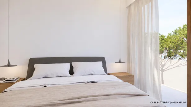 Exclusive Newly Built Villa with Sea Views in Tamariu, Just 500 Metres from Aigua Xelida Cove