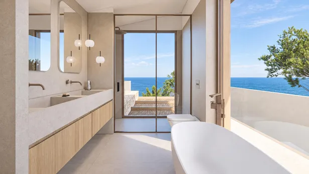 Exclusive Newly Built Villa with Sea Views in Tamariu, Just 500 Metres from Aigua Xelida Cove