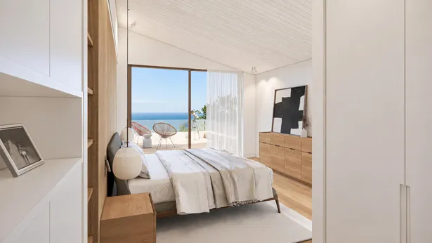 Exclusive Newly Built Villa with Sea Views in Tamariu, Just 500 Metres from Aigua Xelida Cove