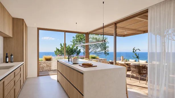 Exclusive Newly Built Villa with Sea Views in Tamariu, Just 500 Metres from Aigua Xelida Cove