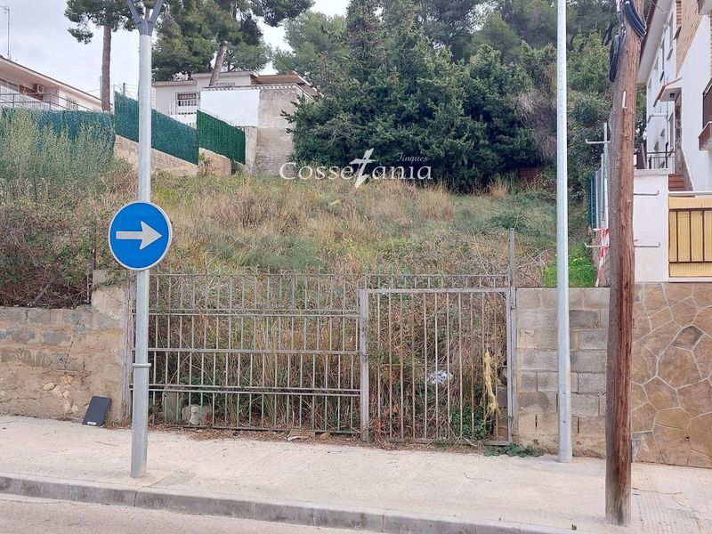 Parcela en venta Segur De Calafell, Tarragona. Ref: 1008. Finques Cossetània S.C.P.