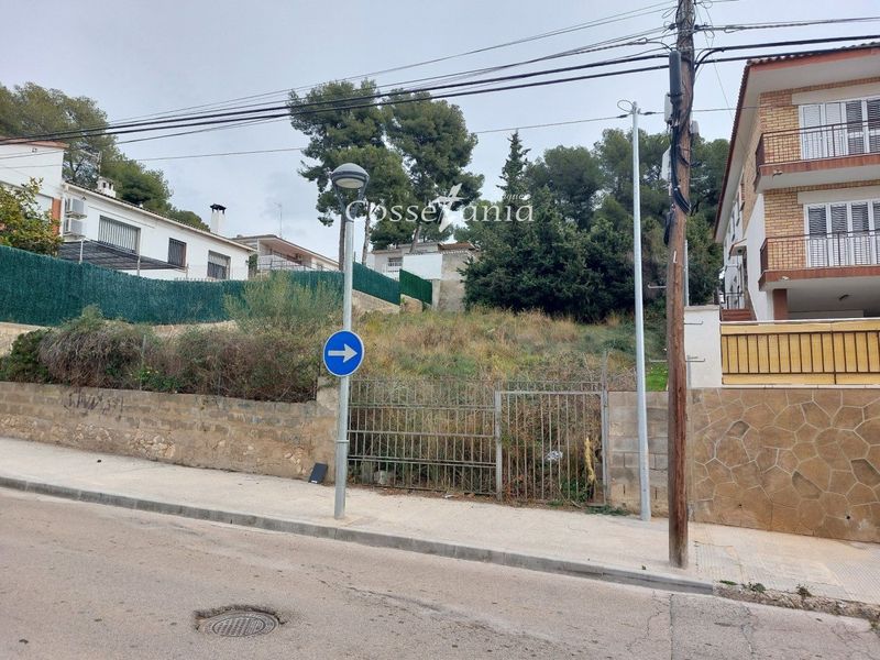 Parcela en venta Segur De Calafell, Tarragona. Ref: 1008. Finques Cossetània S.C.P.