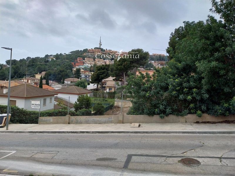 Parcela en venta Segur De Calafell, Tarragona. Ref: 1015. Finques Cossetània S.C.P.