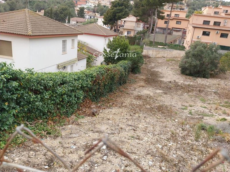 Plot for sale Segur De Calafell, Tarragona. Ref: 1015. Finques Cossetània S.C.P.