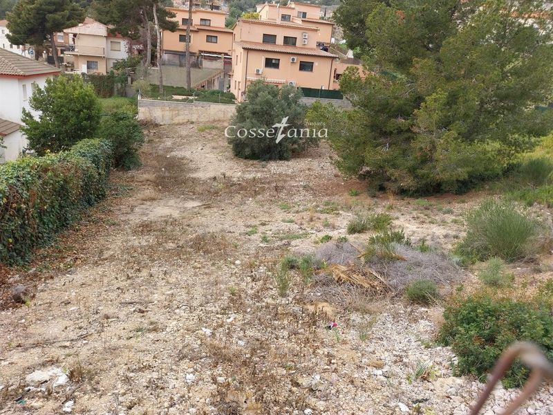 Parcelle en vente Segur De Calafell, Tarragona. Ref: 1015. Finques Cossetània S.C.P.