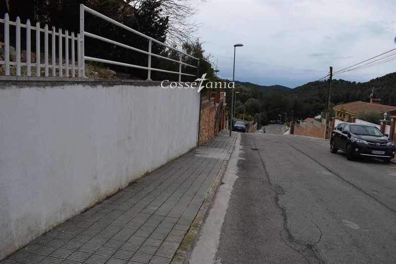 Parcelle en vente Calafell, Tarragona. Ref: 1038. Finques Cossetània S.C.P.
