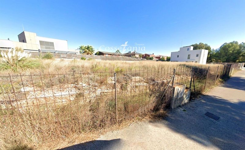 Parcela en venta El Vendrell, Tarragona. Ref: 1078. Finques Cossetània S.C.P.