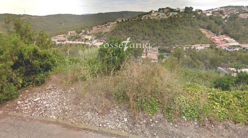 Parcela en venta Cunit, Tarragona. Ref: 1133. Finques Cossetània S.C.P.