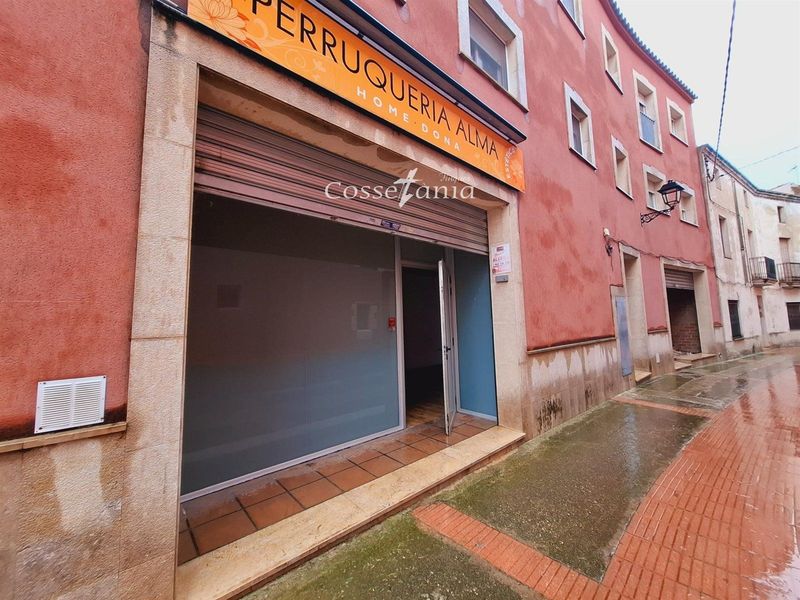 Local Comercial en venta Bellvei, Tarragona. Ref: 1149. Finques Cossetània S.C.P.