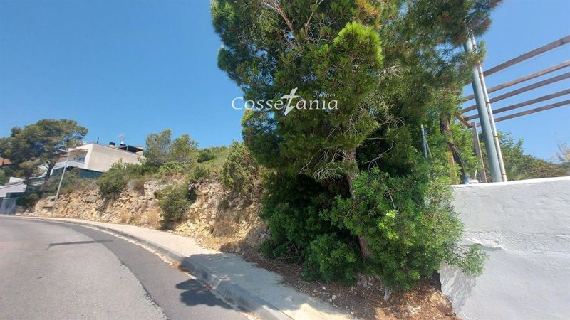 Parcela en venta Segur De Calafell, Tarragona. Ref: 1154. Finques Cossetània S.C.P.