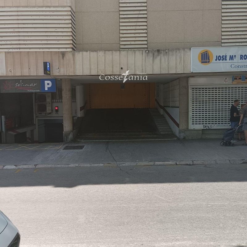 Garaje en venta Calafell, Tarragona. Ref: 1169. Finques Cossetània S.C.P.