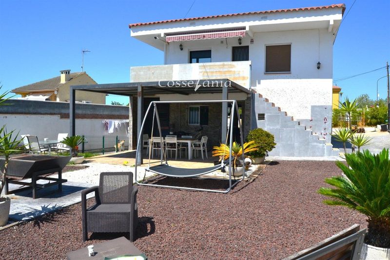 Chalet Independiente en venta Creixell, Tarragona. Ref: 1190. Finques Cossetània S.C.P.