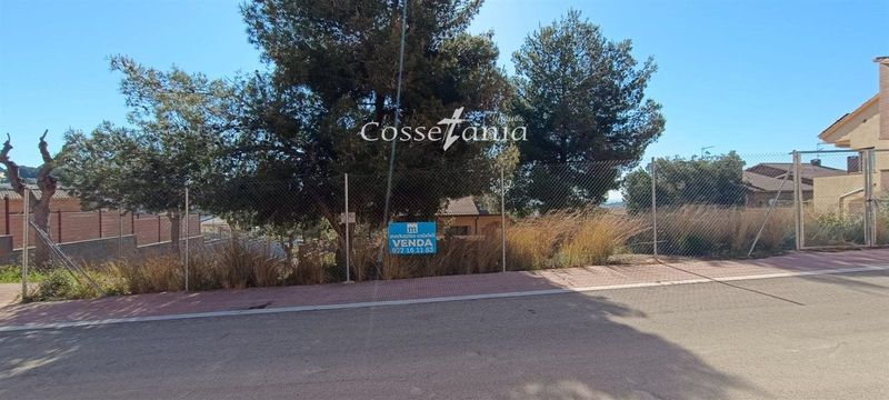 Parcela en venta Roda De Bara, Tarragona. Ref: 1305. Finques Cossetània S.C.P.