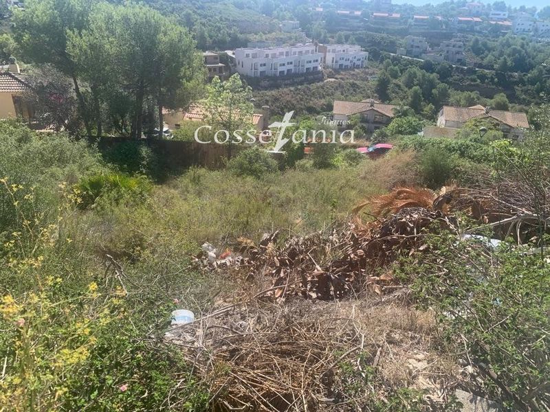 Terreny en venda Segur De Calafell, Tarragona. Ref: 1306. Finques Cossetània S.C.P.