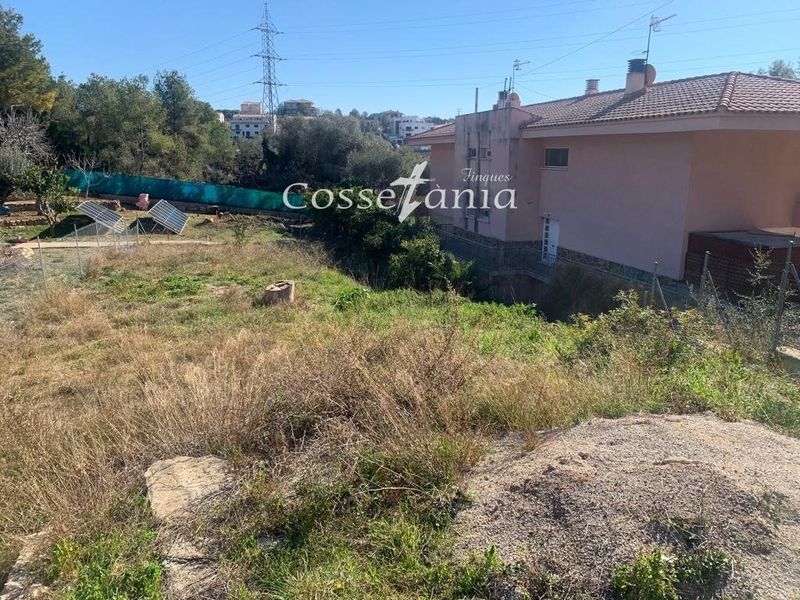 Parcela en venta Segur De Calafell, Tarragona. Ref: 1307. Finques Cossetània S.C.P.