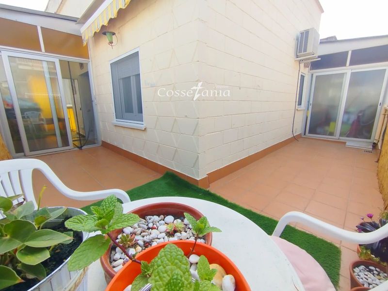 Attique en vente Segur De Calafell, Tarragona. Ref: 1420. Finques Cossetània S.C.P.