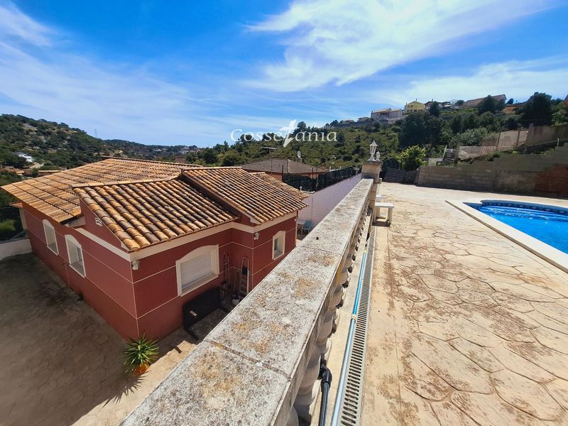 Chalet Independiente en venta Castellet I La Gornal, Barcelona. Ref: 1443. Finques Cossetània S.C.P.