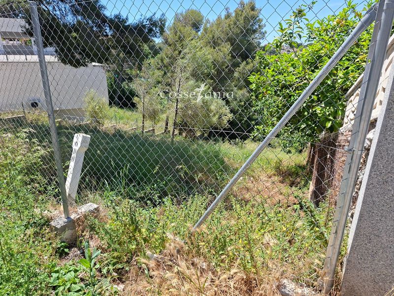 Urban plot for sale Bellvei, Tarragona. Ref: 1467. Finques Cossetània S.C.P.