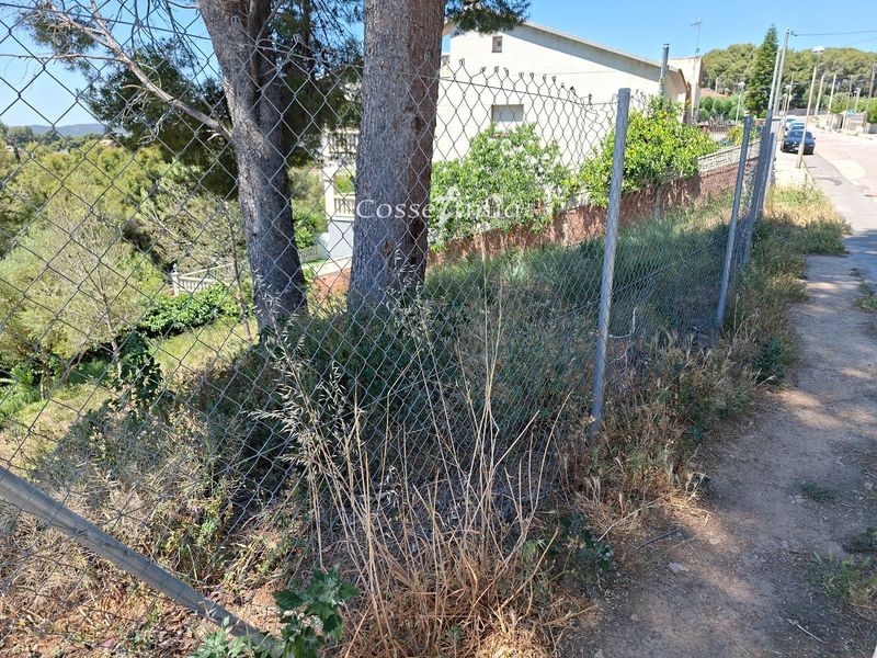 Parcela urbana en venta Bellvei, Tarragona. Ref: 1467. Finques Cossetània S.C.P.