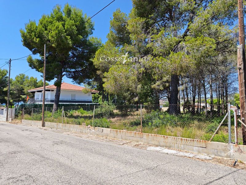Городской участок на продажу Cunit, Tarragona. Ref: 1495. Finques Cossetània S.C.P.