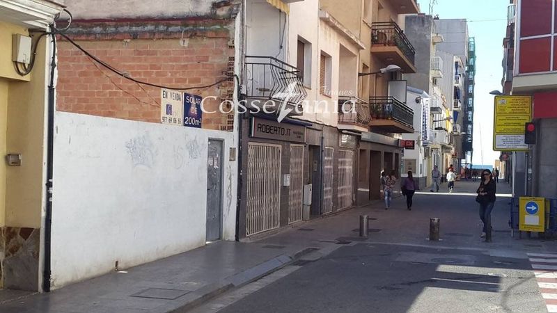 участок на продажу Calafell, Tarragona. Ref: 1540. Finques Cossetània S.C.P.
