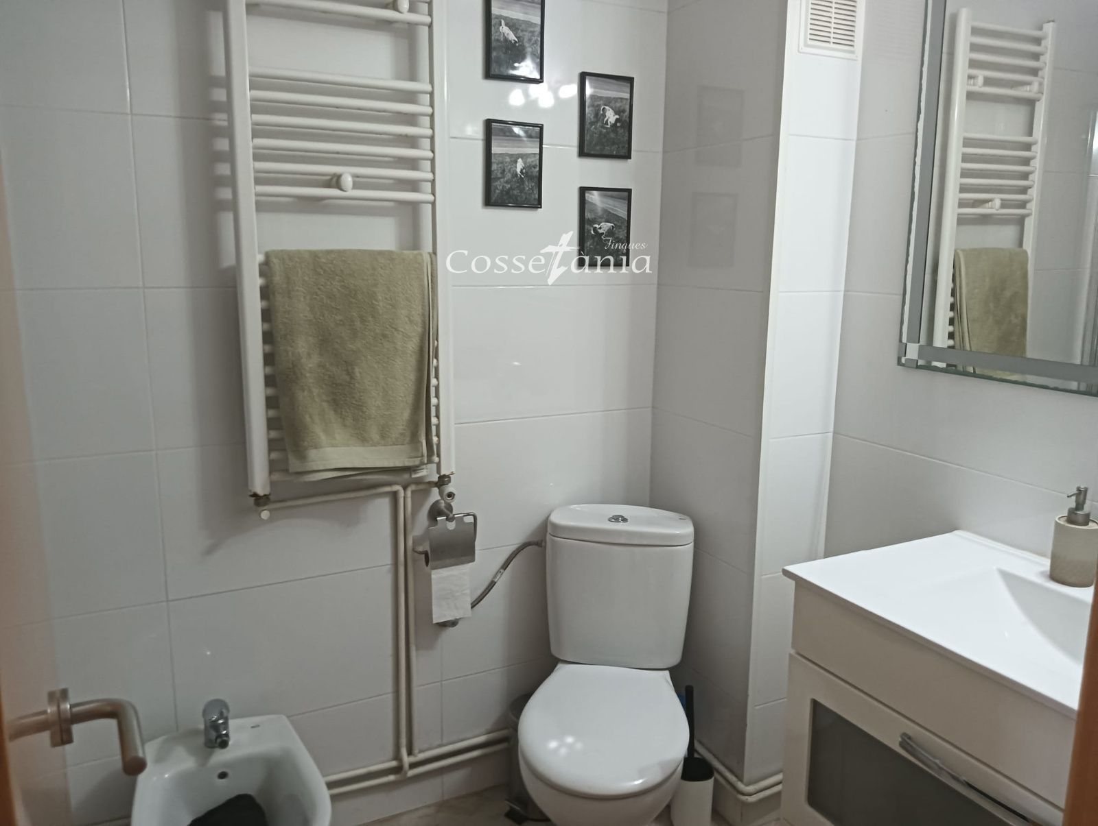 Bonito piso de dos habitaciones  en  Cunit playa