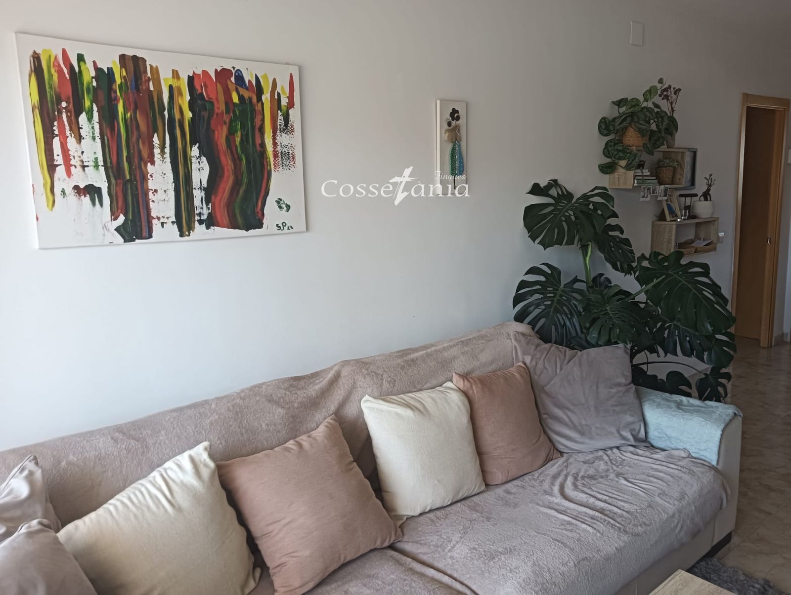 Bonito piso de dos habitaciones  en  Cunit playa