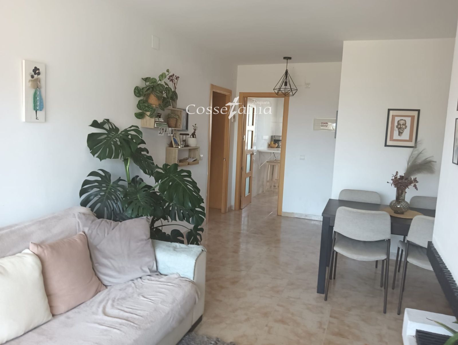 Bonito piso de dos habitaciones  en  Cunit playa
