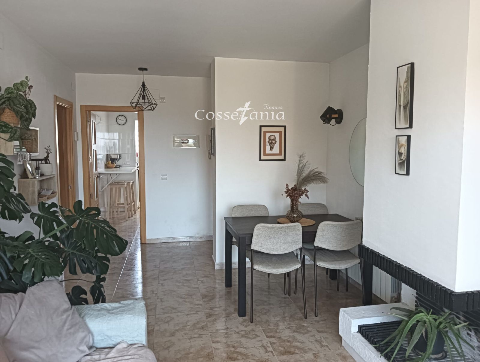 Bonito piso de dos habitaciones  en  Cunit playa