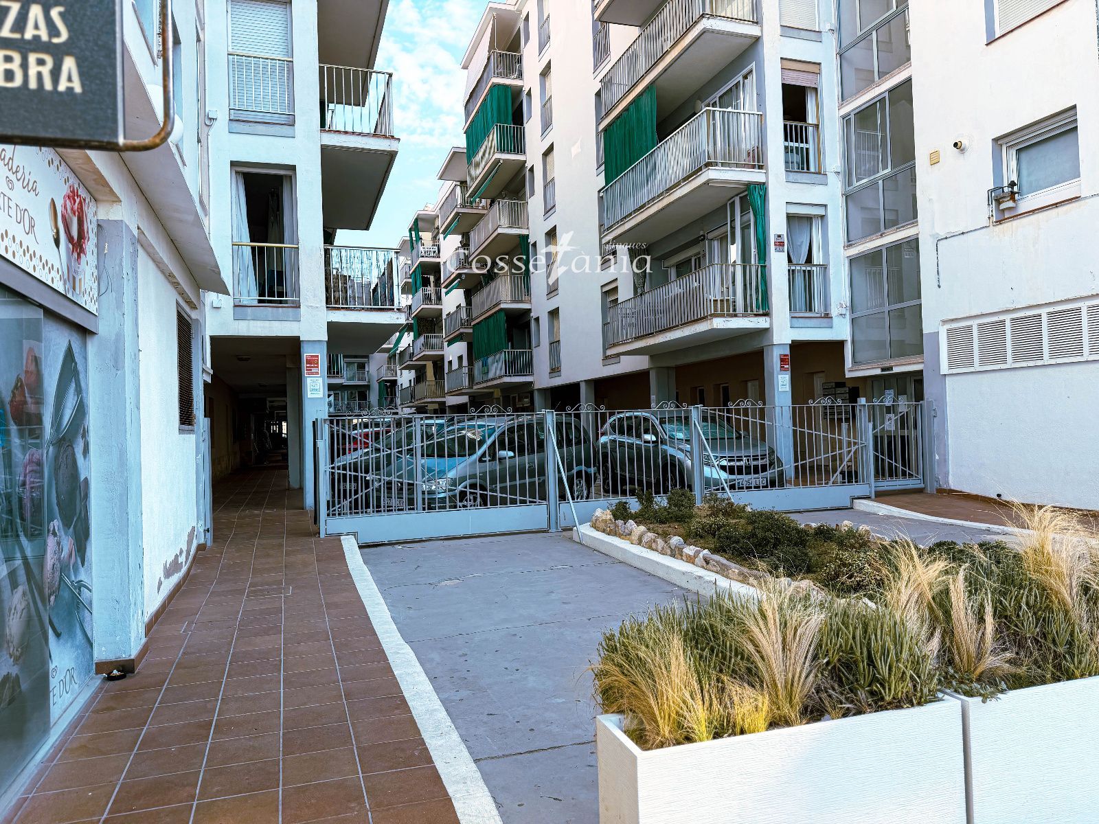 Exterior/Jardín - Piso reformado en Calafell con salida al mar