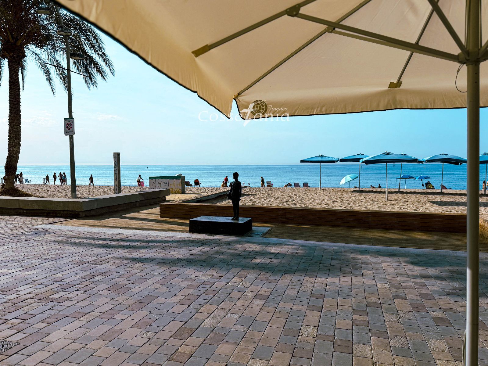 Exterior/Jardín - Piso reformado en Calafell con salida al mar