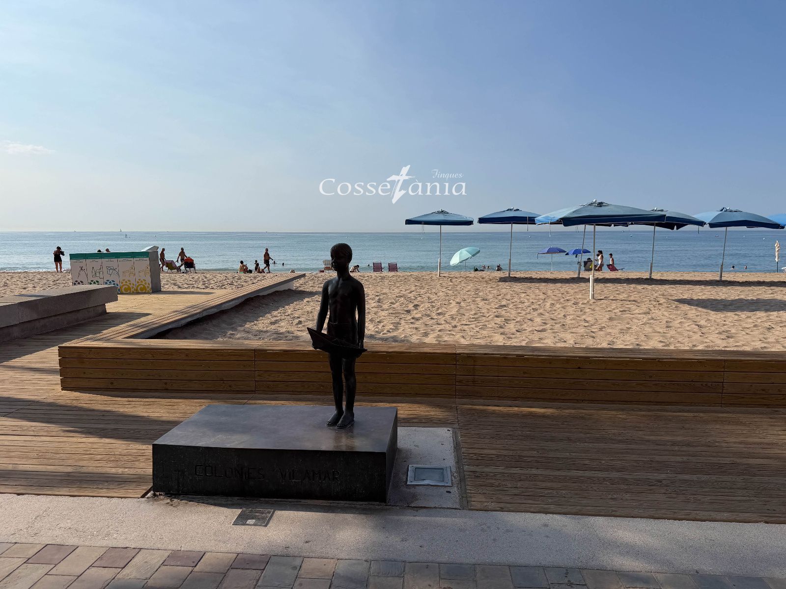 Exterior/Jardín - Piso reformado en Calafell con salida al mar