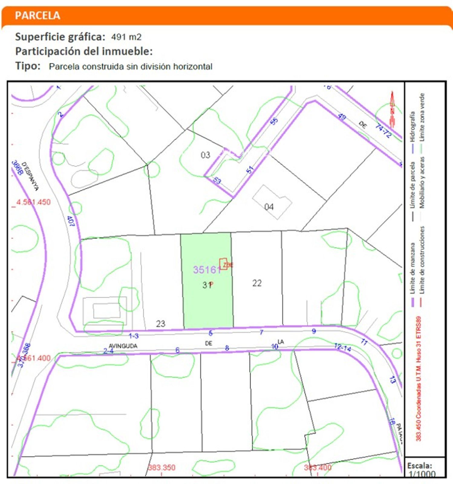 VENTA DE PARCELA EN SEGUR DE CALAFELL . CERCA DE SERVICIOS Y A TAN SOLO 650 MTS DE LA PLAYA