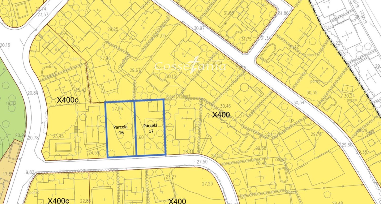 VENTA DE PARCELA EN SEGUR DE CALAFELL . CERCA DE SERVICIOS Y A TAN SOLO 650 MTS DE LA PLAYA