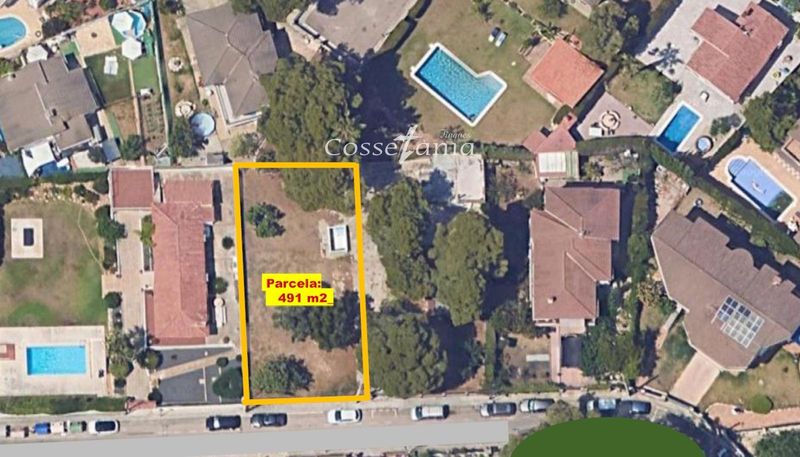Parcela urbana en venta Segur De Calafell, Tarragona. Ref: 1558. Finques Cossetània S.C.P.