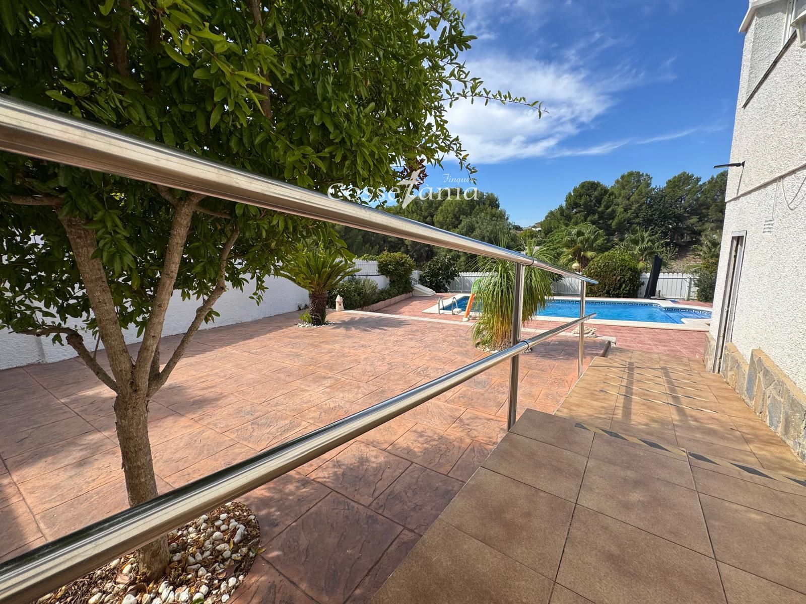 Chalet Independiente en venta en La Pobla de Montornes, Tarragona - Foto 22