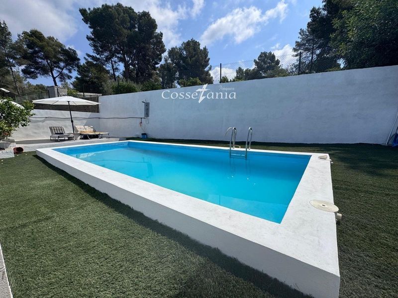 Detached Villa for sale La Pobla de Montornes, Tarragona. Ref: 1570. Finques Cossetània S.C.P.