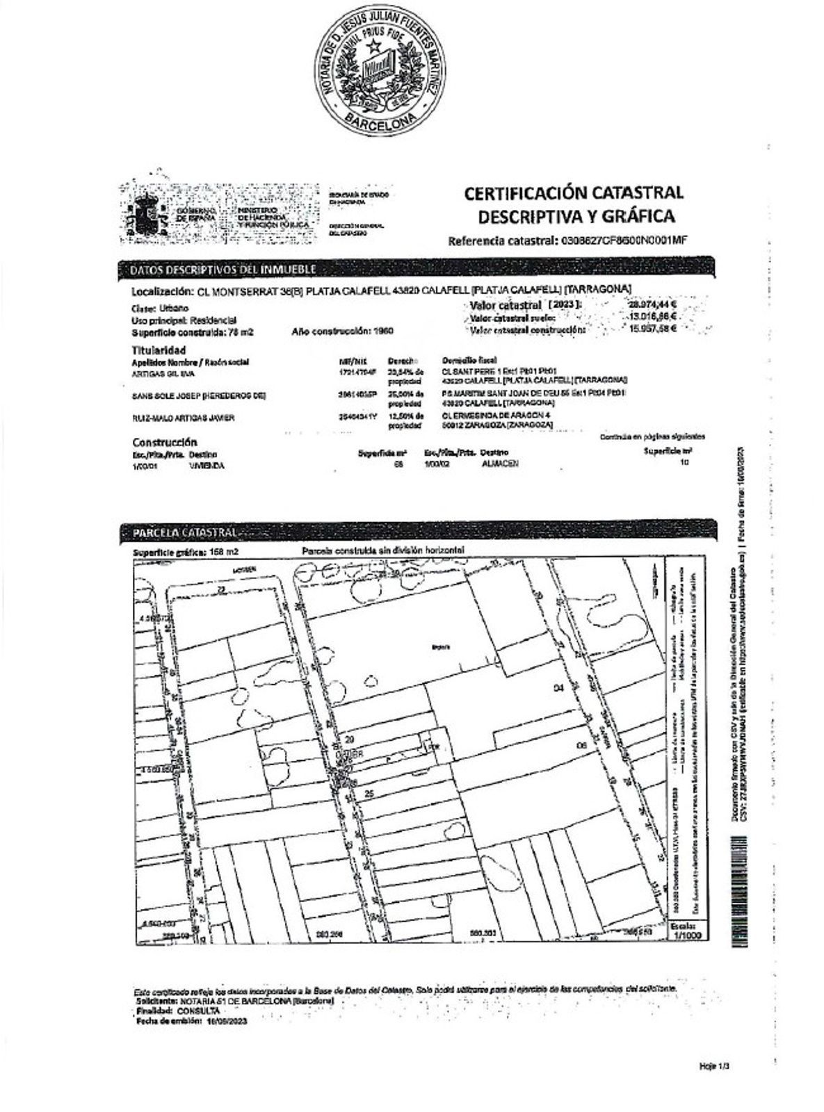 Parcela urbana en venta en Calafell, Tarragona - Foto 8