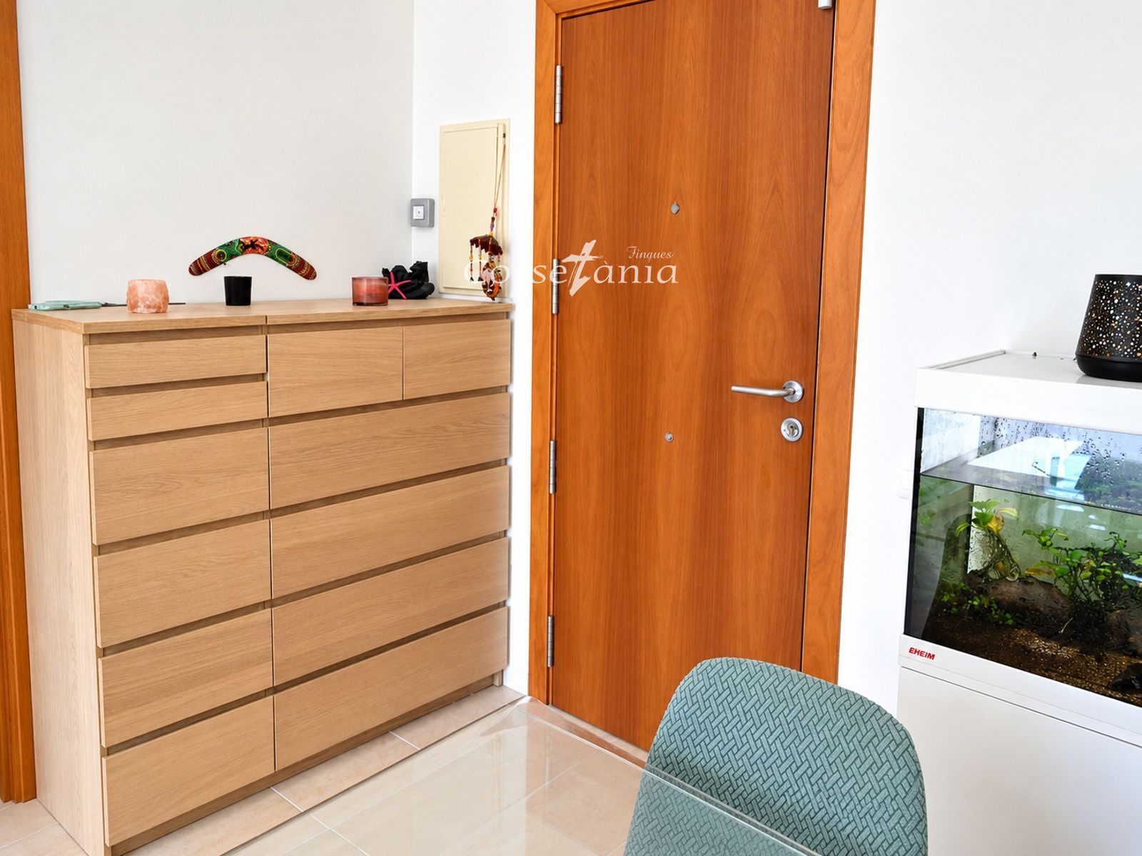 Piso seminuevo con piscina, solárium, parking y trastero en Segur de Calafell - Foto 16