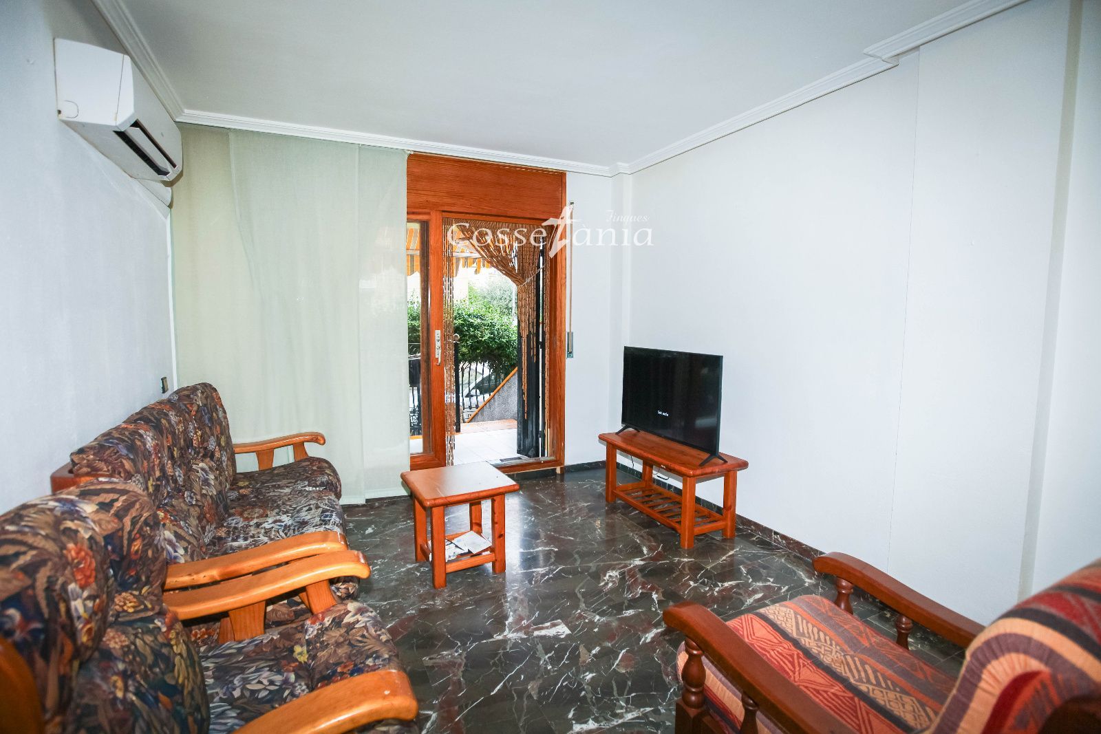 Salón - Calafell: piso de 3 habitaciones, piscina y garaje